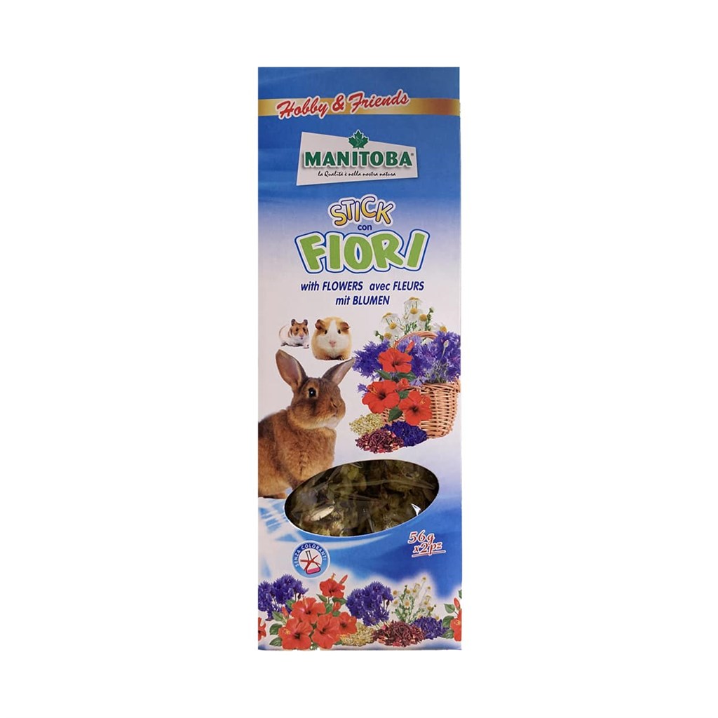 STICK RODITORI FIORI MANITOBA GR 56 X 2 PZ